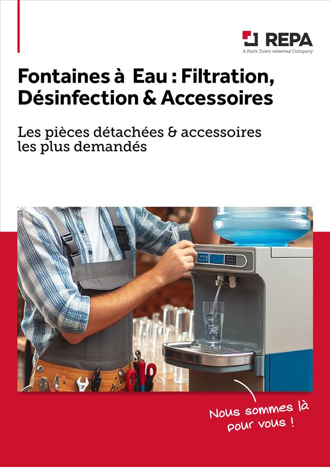 FONTAINES À EAU:FILTRATION ET DÉSINFECTION 06/2025