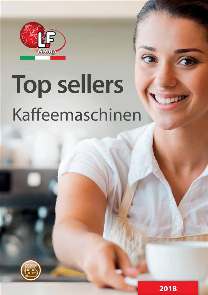 Top sellers - Kaffeemaschinen 01/2018