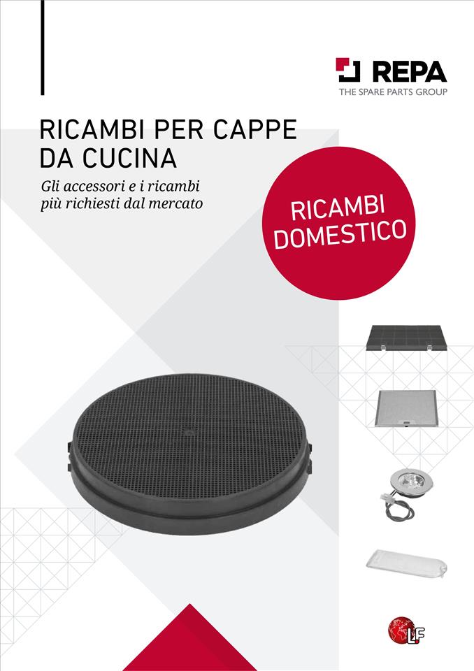 RICAMBI PER CAPPE DA CUCINA 12/2020