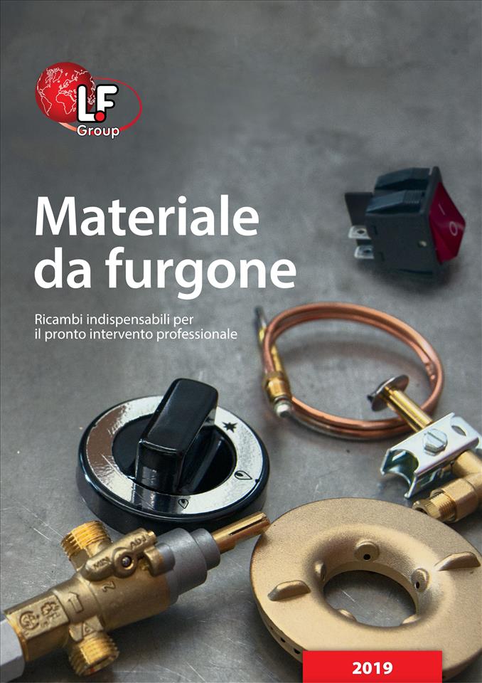 Materiale da furgone 07/2019