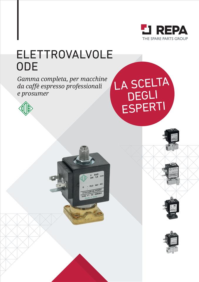 ELETTROVALVOLE ODE 04/2022
