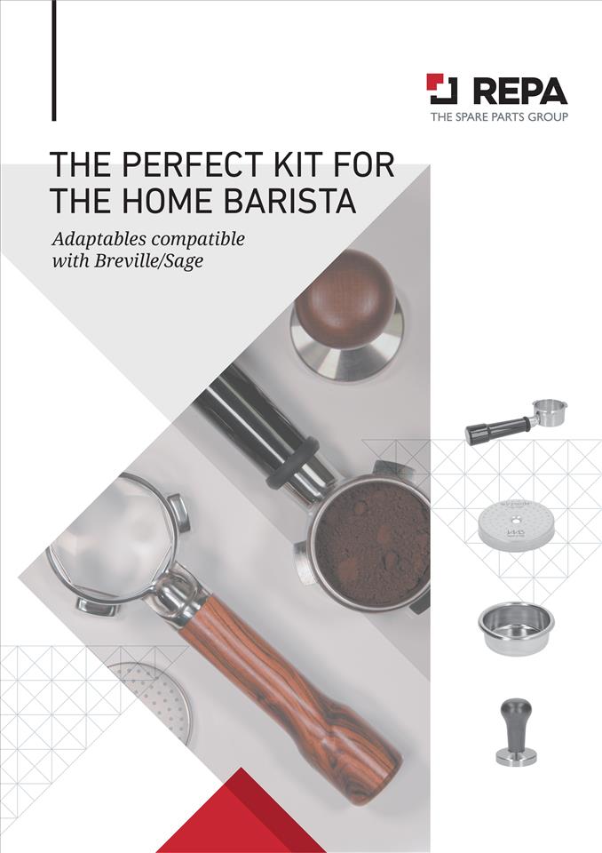 THE PERFECT KIT FOR THE HOME BARISTA 05/2021