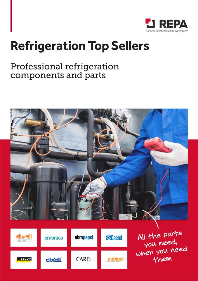 REFRIGERATION TOP SELLERS 07/2023