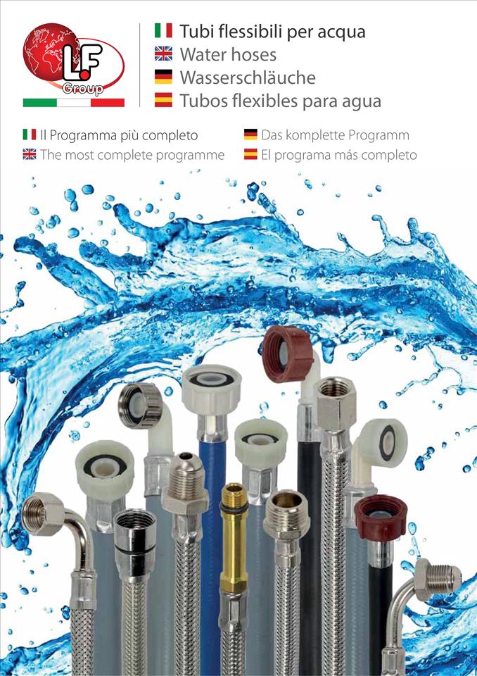 Tubi flessibili per acqua 03/2016