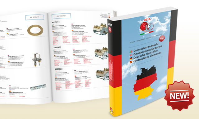 Nouveau catalogue LF: fabricants allemands