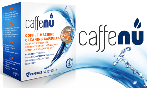 Cleaning capsules for Nespresso® type Coffee machines