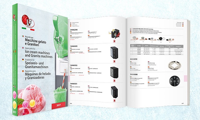 Catalogue Machines à glace et à Granita
