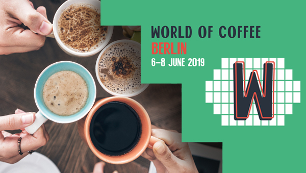 LF e GEV al World of Coffee di Berlino 2019